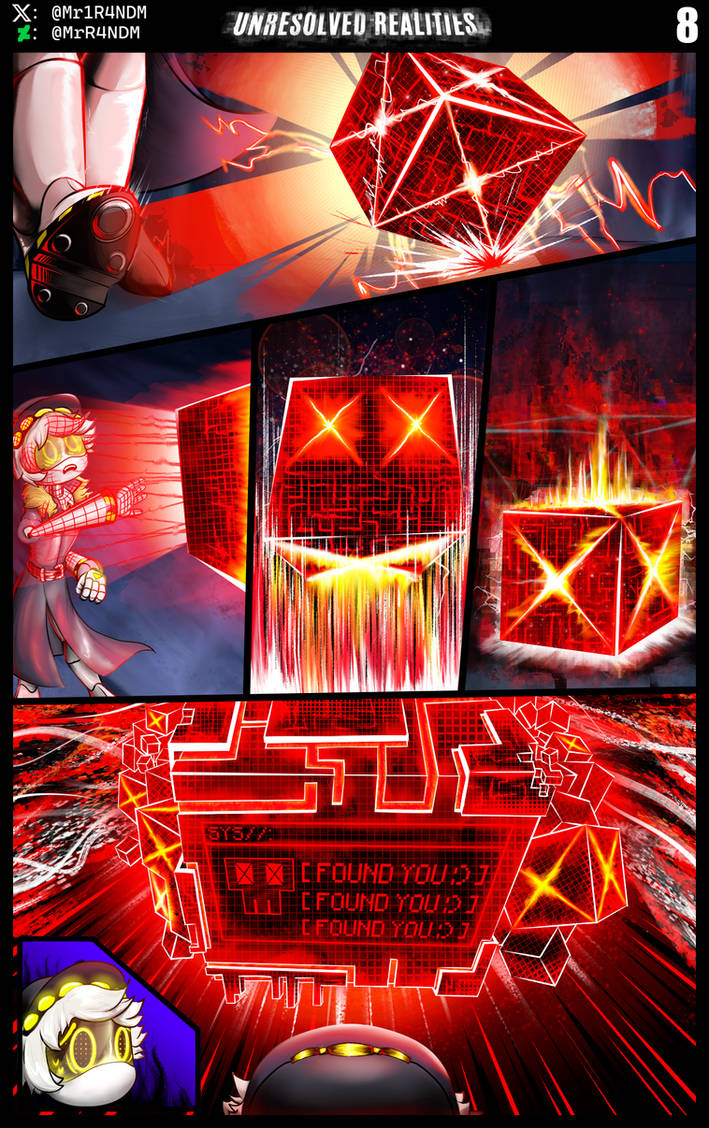 Murder Drones UNRESOLVED REALITIES page 8 By MrR4NDM On DeviantArt murder-drones-unresolved-realities-page-8-by-mrr4ndm-on-deviantart