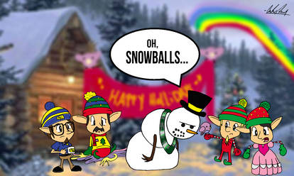 Oh Snowballs...