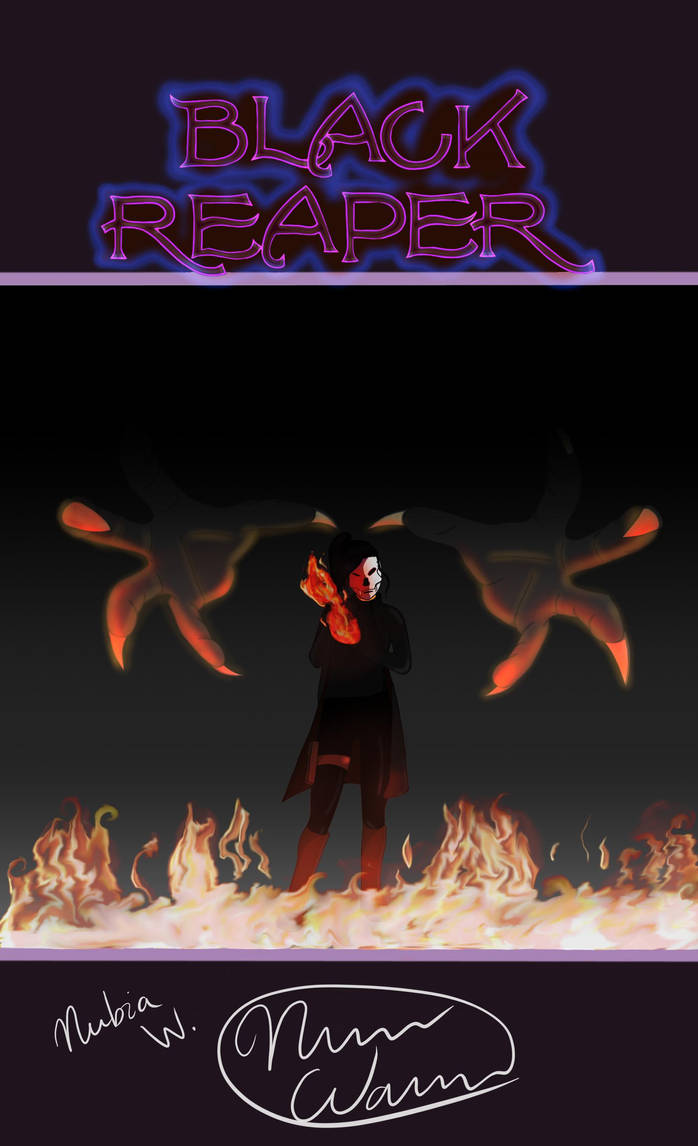 Black Reaper cover signed by bearryproductions on DeviantArt