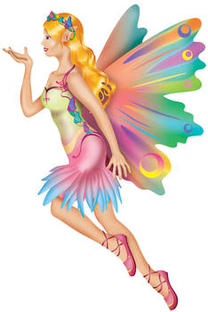 Mall of Indonesia fairy