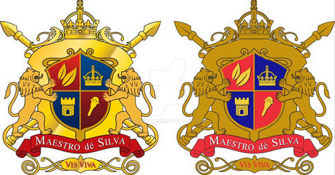 Maestro da Silva logo