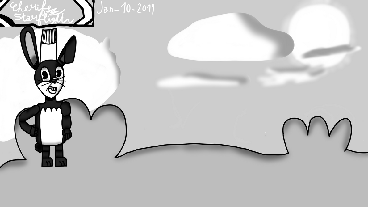 Larry Rabbit by CherifTheDragonfly on DeviantArt