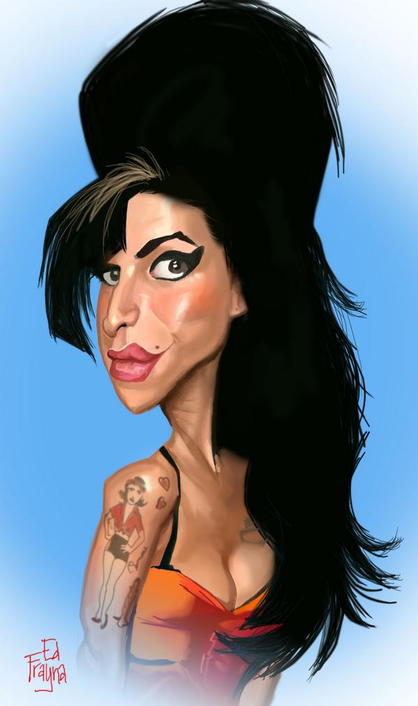 Amy Winehouse Beehive