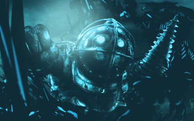 Bioshock Sign by djdanyrow on DeviantArt