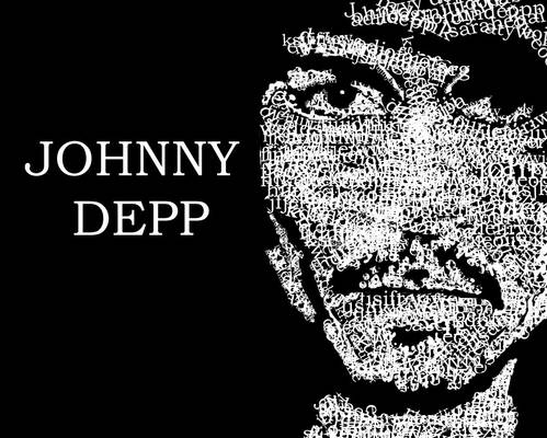 Johnny Depp in Words