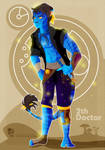 2th Doctor by flyn-lunicorne