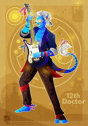 12th Doctor (DR.DISCO) by flyn-lunicorne