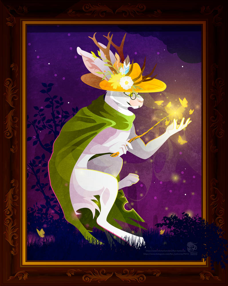 Widzar Rabbit by flyn-lunicorne on DeviantArt