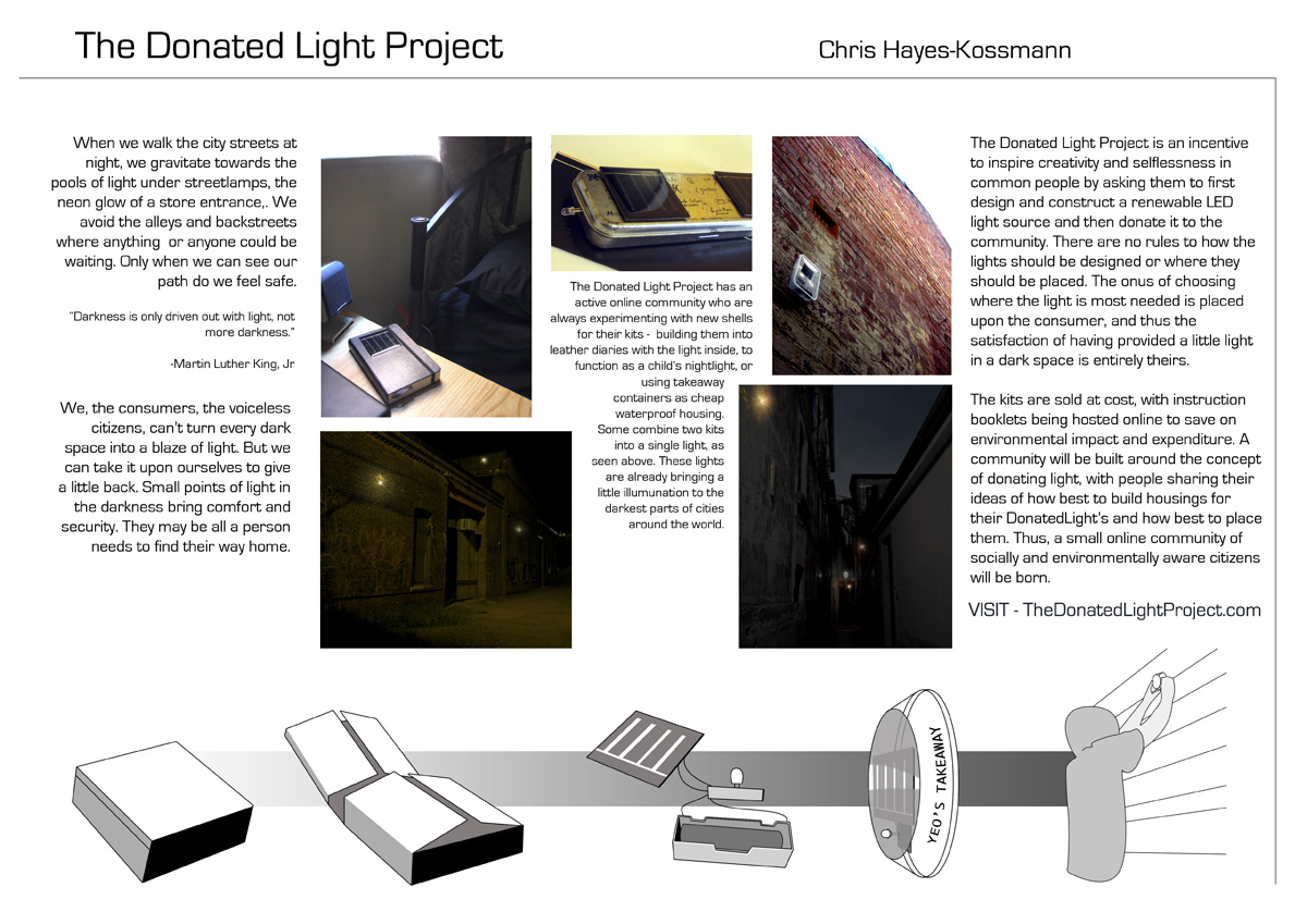 The Donated Light Project