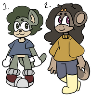 Sonic adopts 1/2 [OPEN]