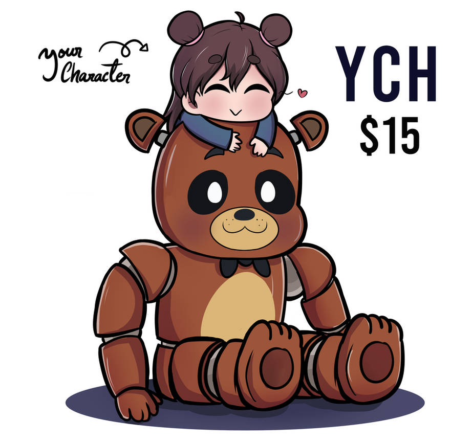 (OPEN) Hugging Freddy YCH by sariht-chocolate on DeviantArt