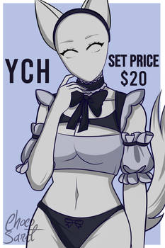 (OPEN) Maid YCH