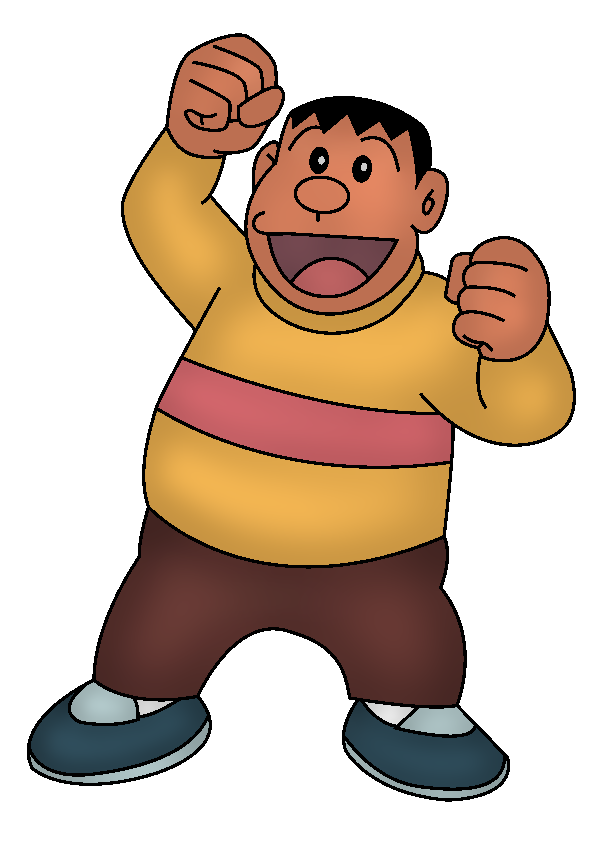 Goda Takeshi (Gian) (Doraemon) by MrChampEx on DeviantArt