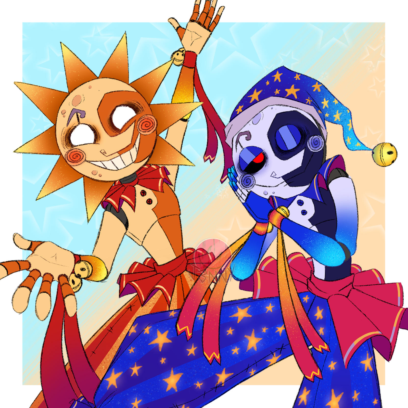 Daycare Attendant!! (FNAF:SB) by JennyClod on DeviantArt
