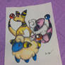 Mareep evolution drawing