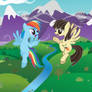 WildFire and RainbowDash lost (Dynamic)