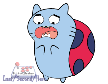 Gumball watterson as Catbug...