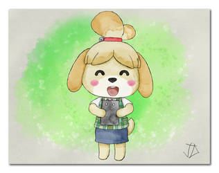 Isabelle - Animal Crossing