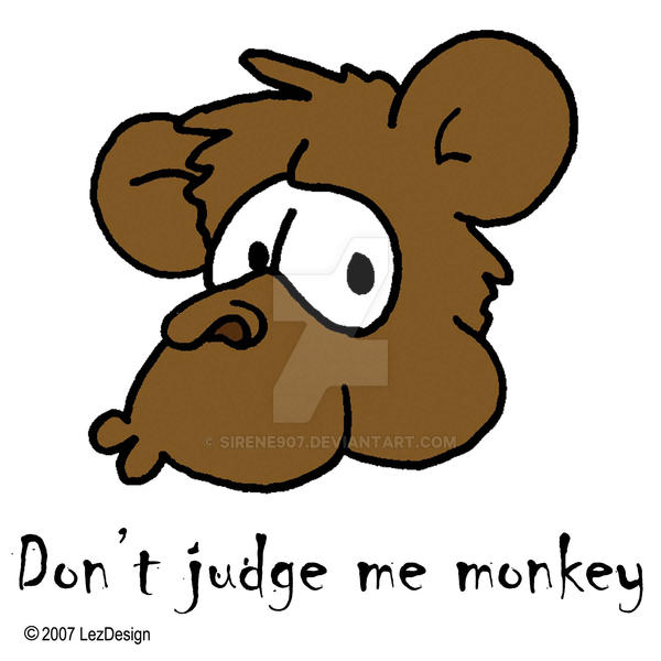 Monkey Judge by Sirene907 on DeviantArt
