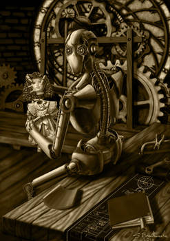 Clockwork toy