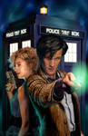 Doctor Who by SBraithwaite