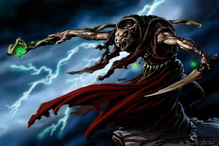 Skaven by SBraithwaite on DeviantArt