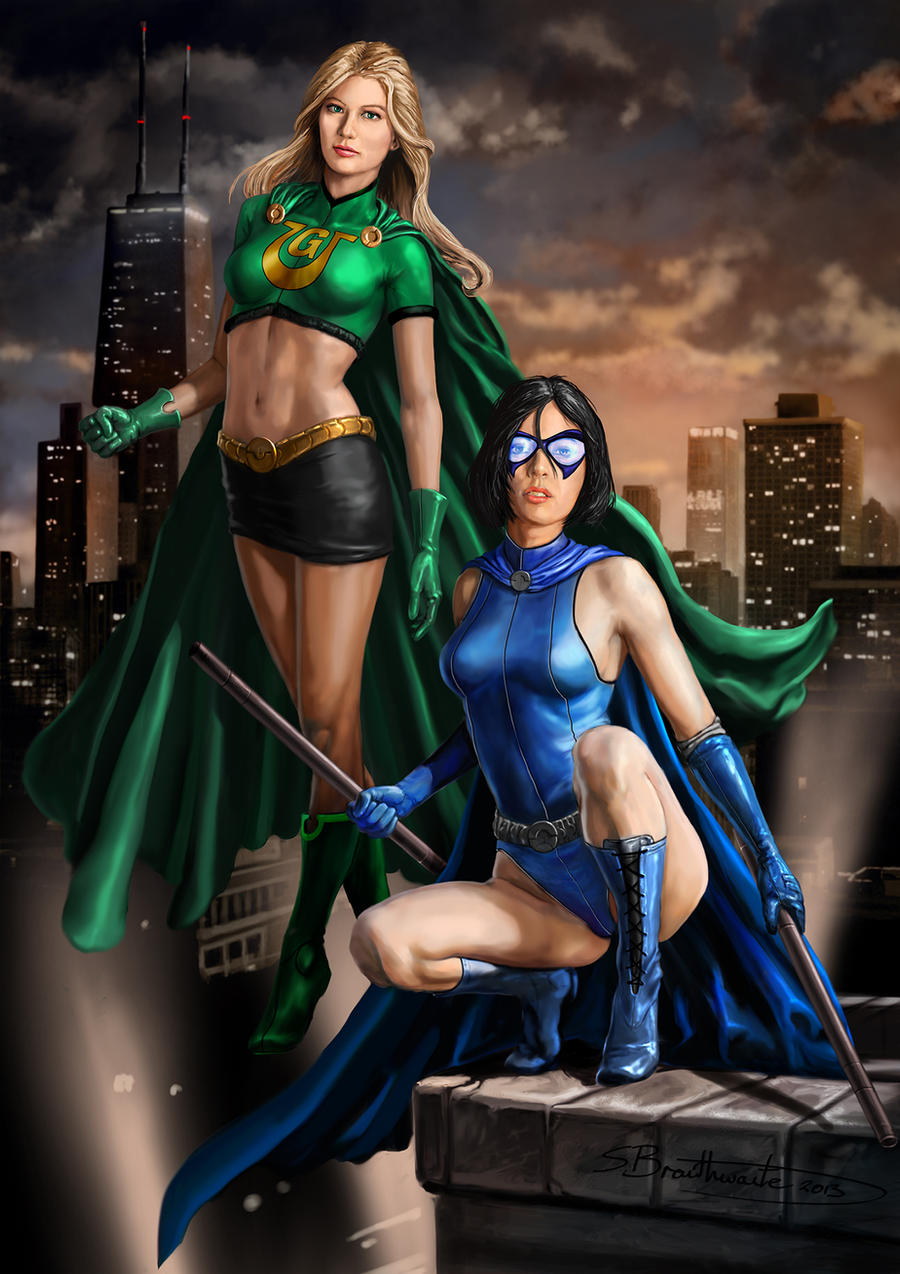 Ultragirl and Siren