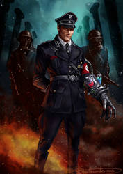 Super Soldier Nazi General