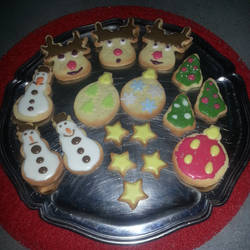 Biscuits for Santa Claus