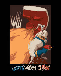 Earthworm Jim vs Flamin' Yawn