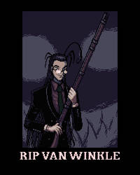 Rip van Winkle from the anime Hellsing by JuliaKvitkovskaya on DeviantArt