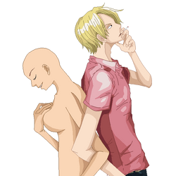 Sanji Couple Base Three