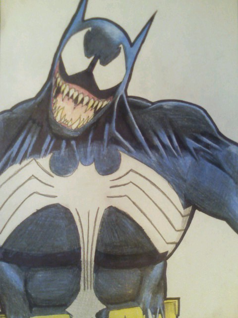 Batman-Venom by damonengel on DeviantArt