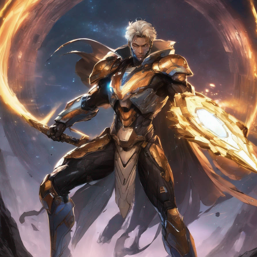 Cubistar Anime epic Galactic mystic powerful male futuristi by douglass707 on ...