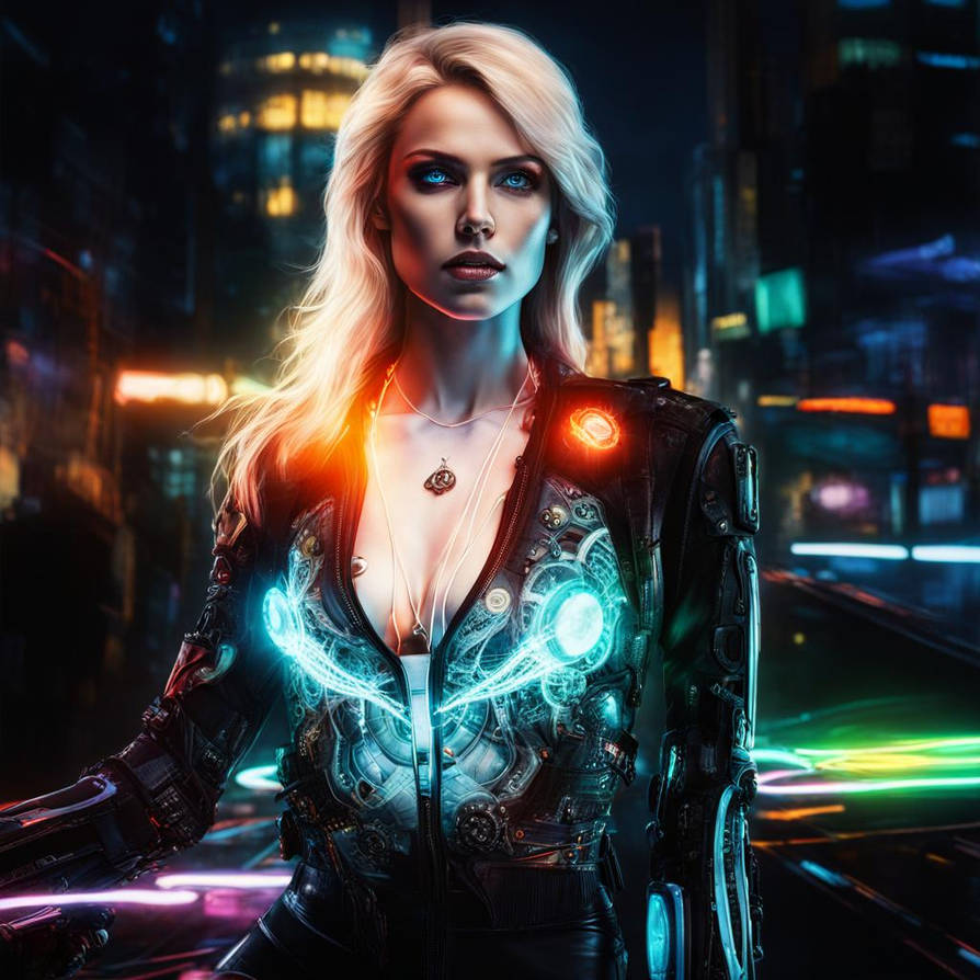 Magic Cyberic cyber magic by douglass707 on DeviantArt