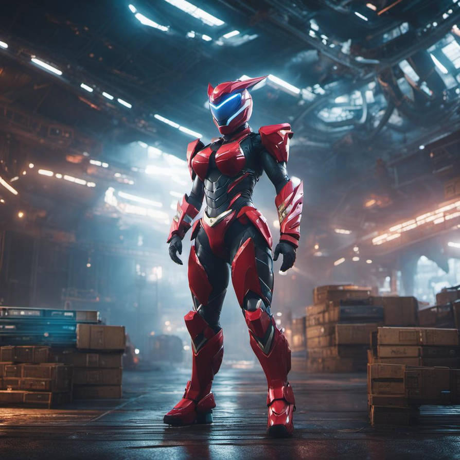 Ultra Ranger by douglass707 on DeviantArt