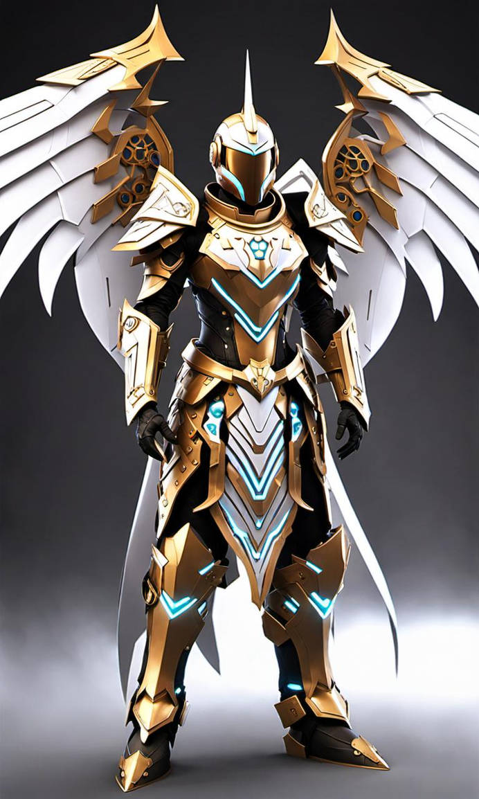 Advanced Magical Angelic Armor by douglass707 on DeviantArt