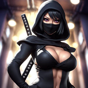 Naughty NINJA GIRL