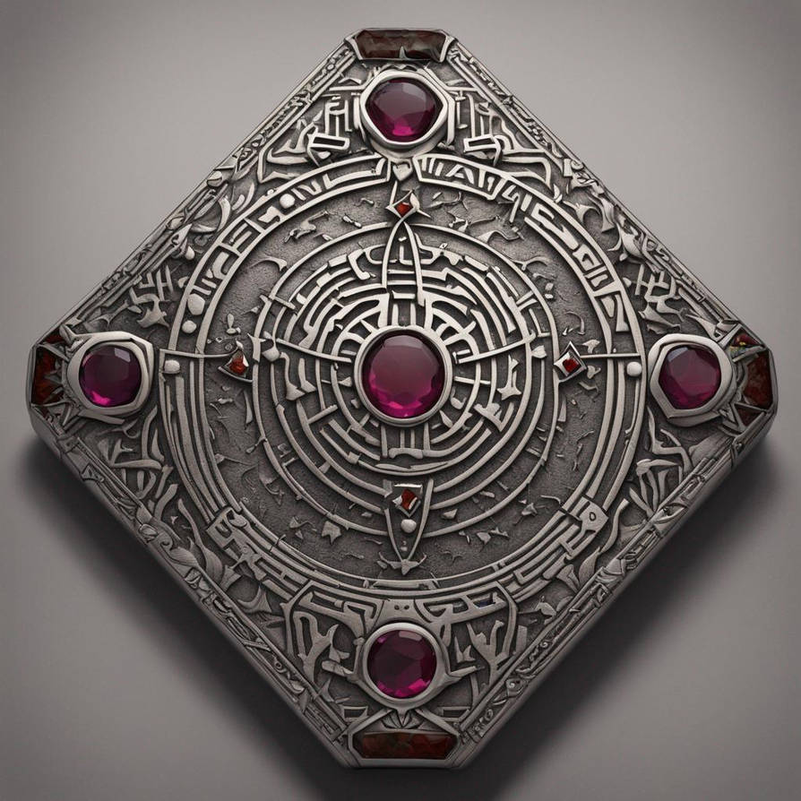 Powerful Magic Medallion by douglass707 on DeviantArt