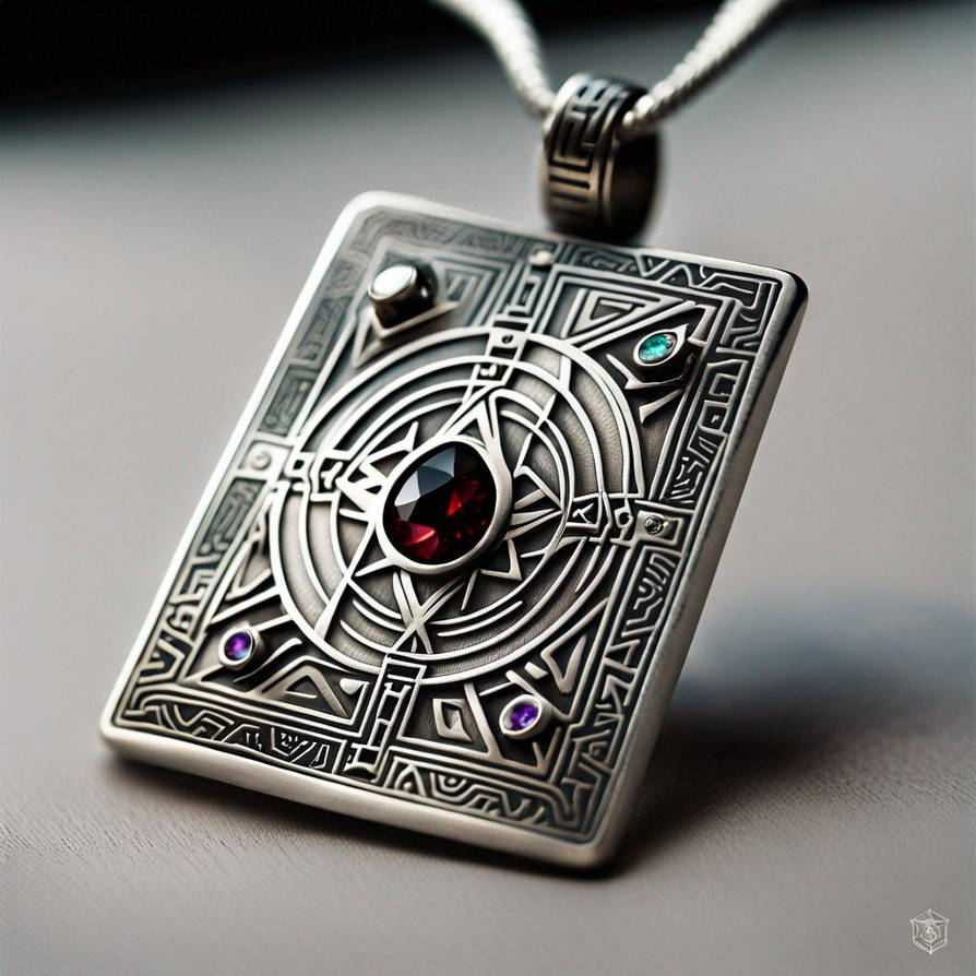 Powerful Magic Medallion by douglass707 on DeviantArt