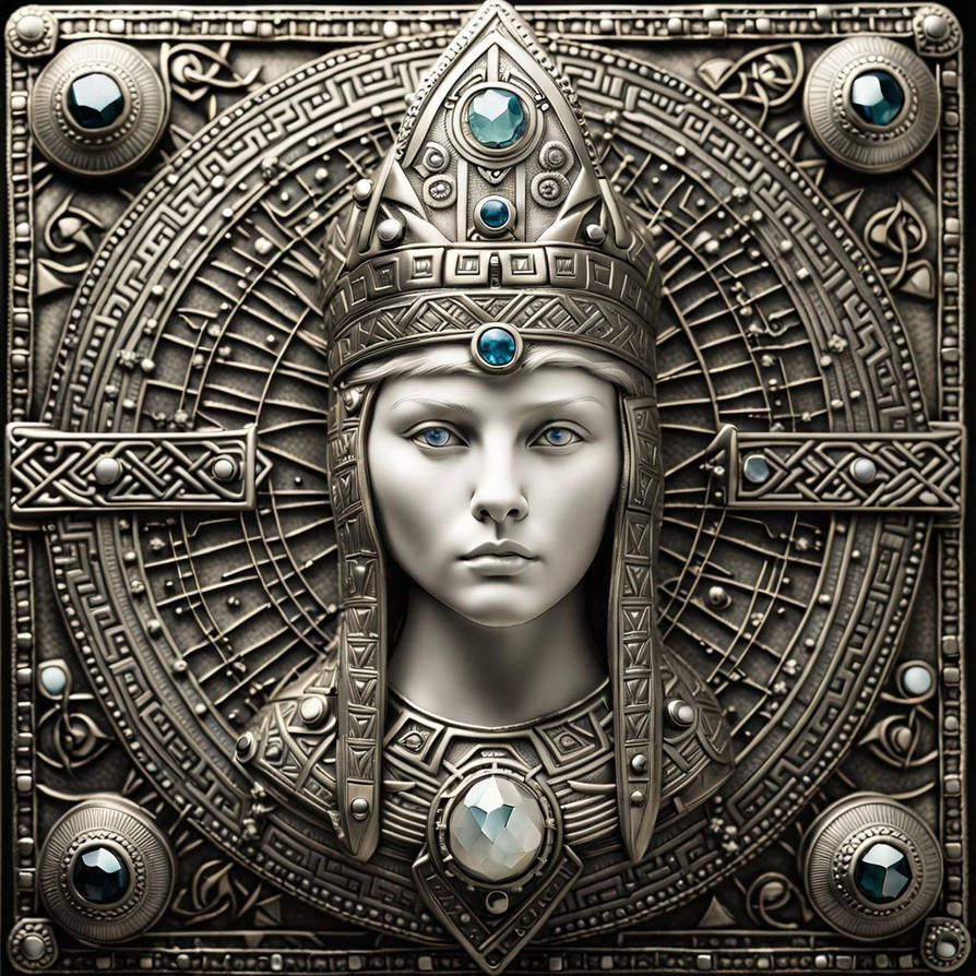 Powerful Magic Medallion by douglass707 on DeviantArt