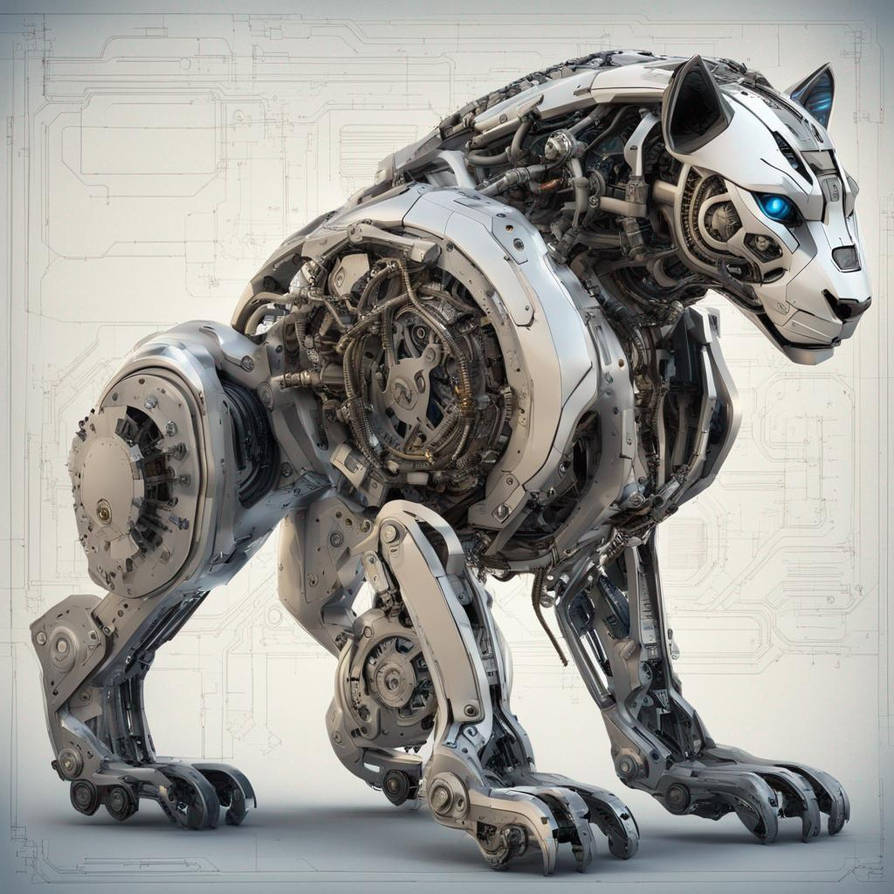 Cat Decatur Robots Cat Robotic by douglass707 on DeviantArt