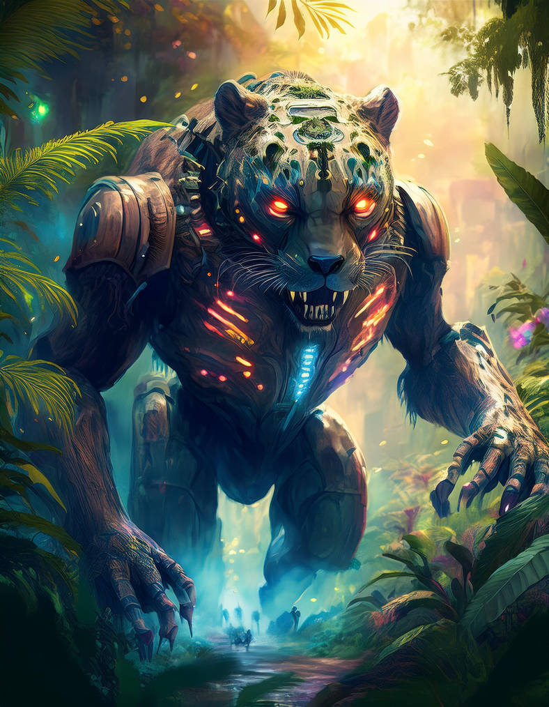 Firefly Robotic deadly mechanical Massive alien te by douglass707 on ...