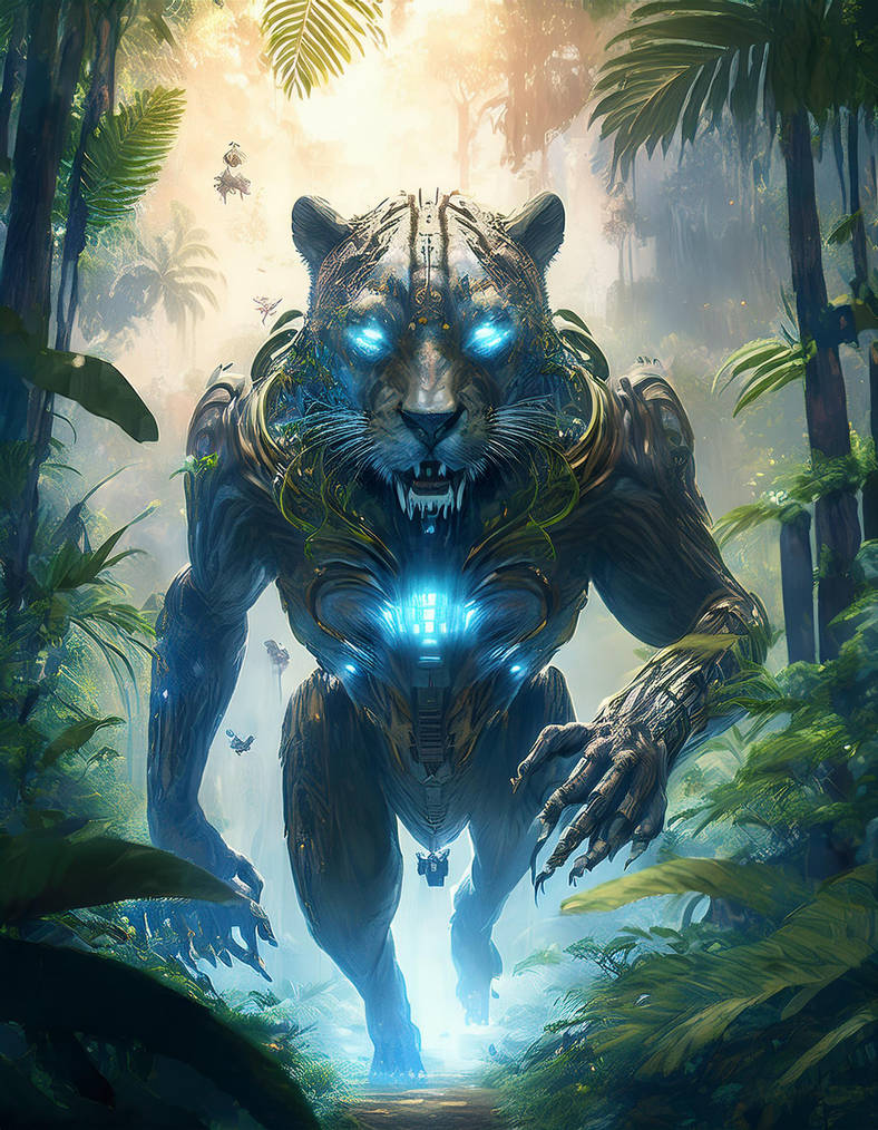 Firefly Robotic deadly mechanical Massive alien te by douglass707 on ...