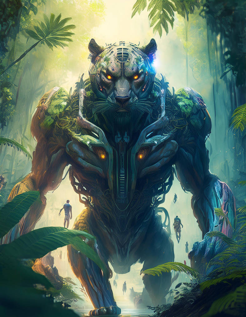 Firefly Robotic deadly mechanical Massive alien te by douglass707 on ...