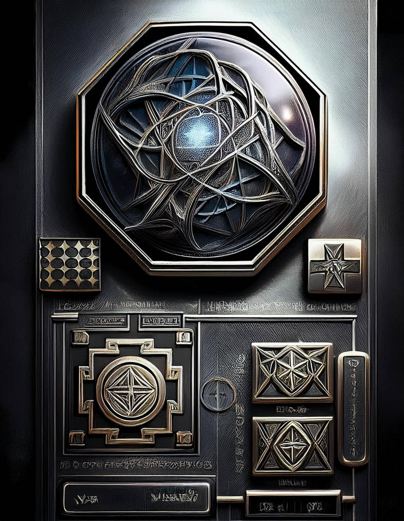 Firefly Image Prompt- Create a circular control pl by douglass707 on ...