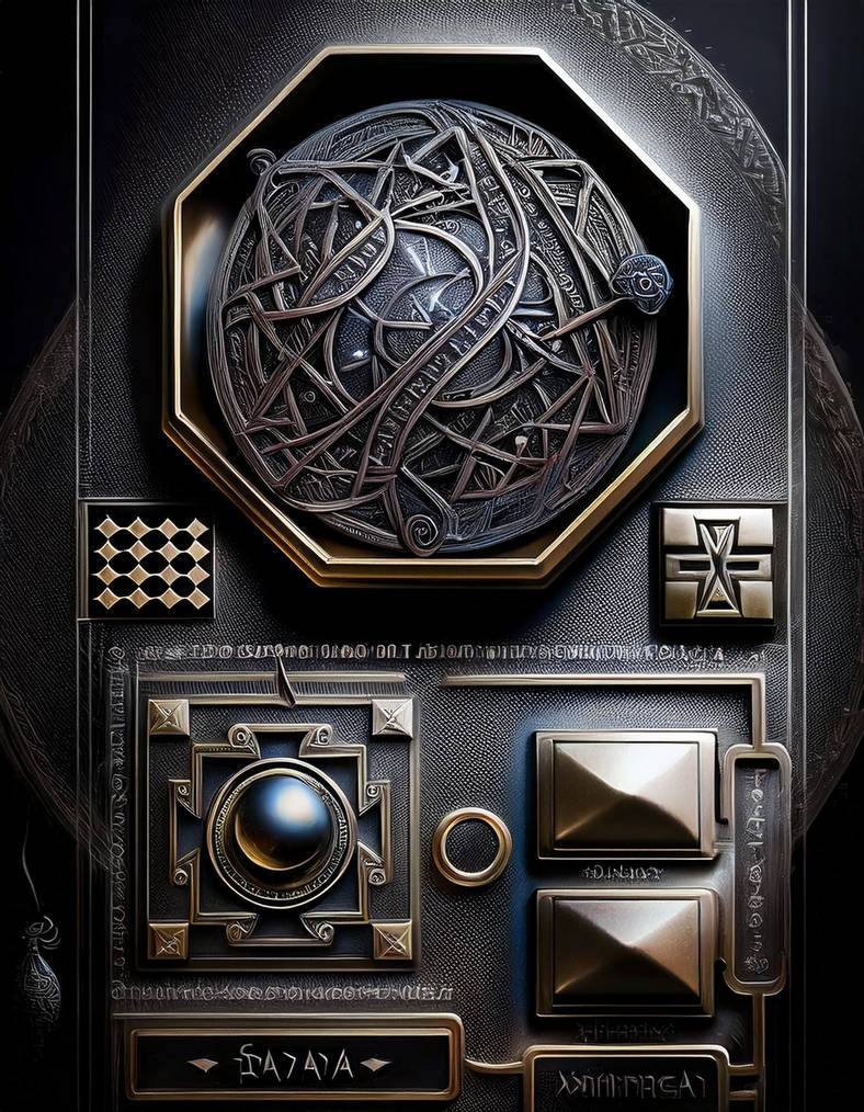 Firefly Image Prompt- Create a circular control pl by douglass707 on ...