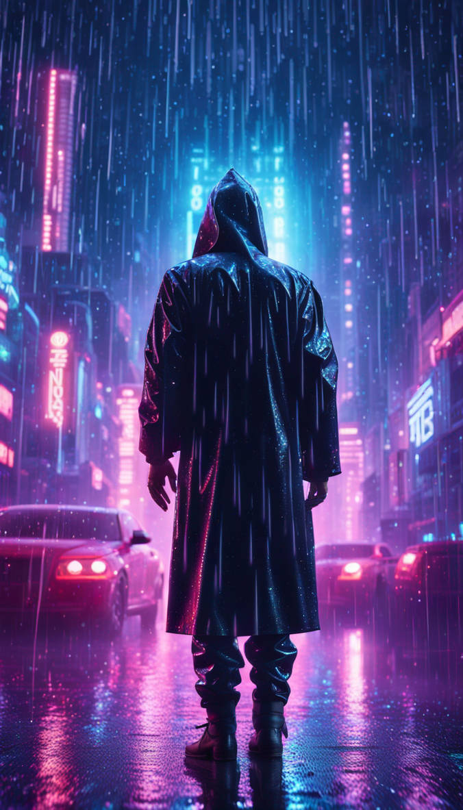 Matrix Raining Car Matrix compuer code raining from the sky An menac by douglass707 on ...