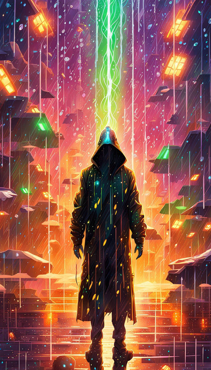 Matrix Raining Car Matrix compuer code raining from the sky An menac by douglass707 on ...