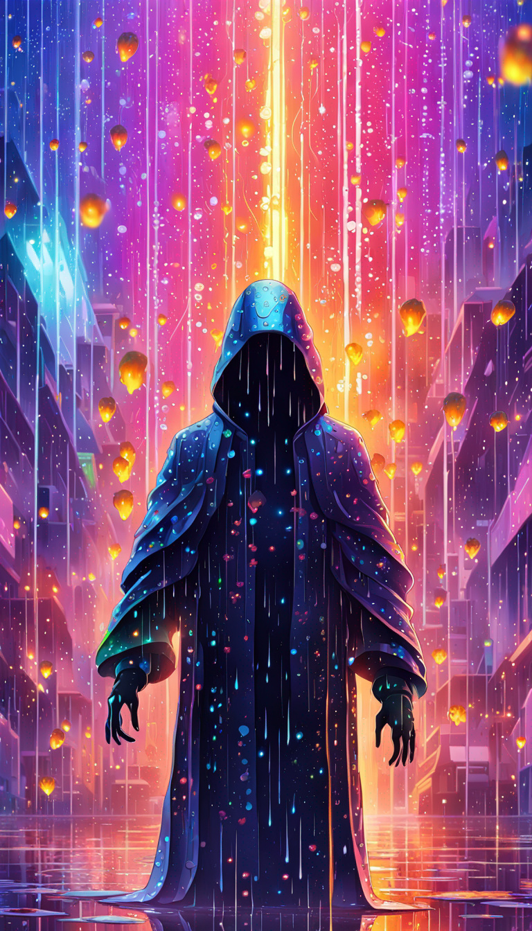 Matrix Raining Car Matrix compuer code raining from the sky An menac by douglass707 on ...